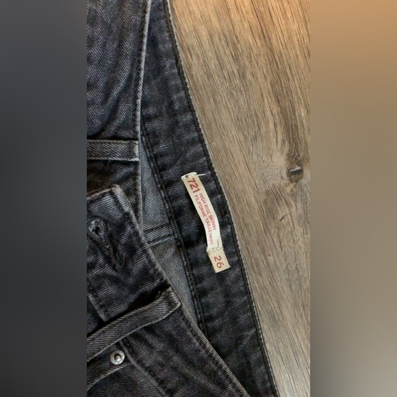 Levi 721 high rise skinny jeans - Picture 2 of 3